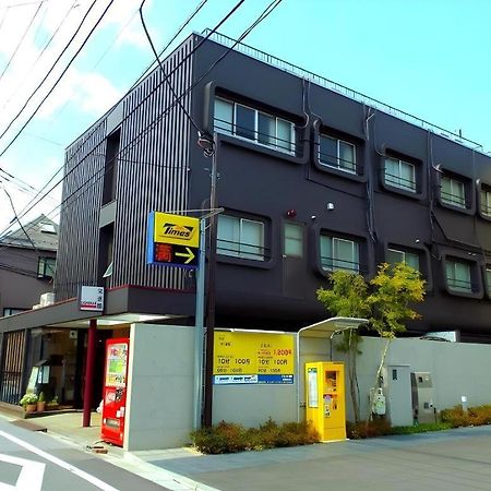Eishinkan Hotel Tokyo Ngoại thất bức ảnh