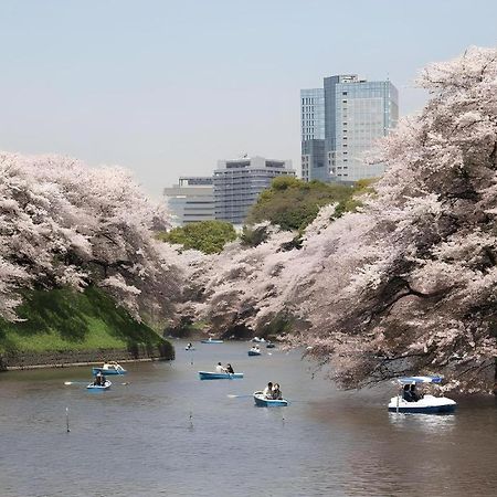 Eishinkan Hotel Tokyo Ngoại thất bức ảnh