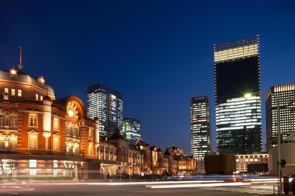 Eishinkan Hotel Tokyo Ngoại thất bức ảnh