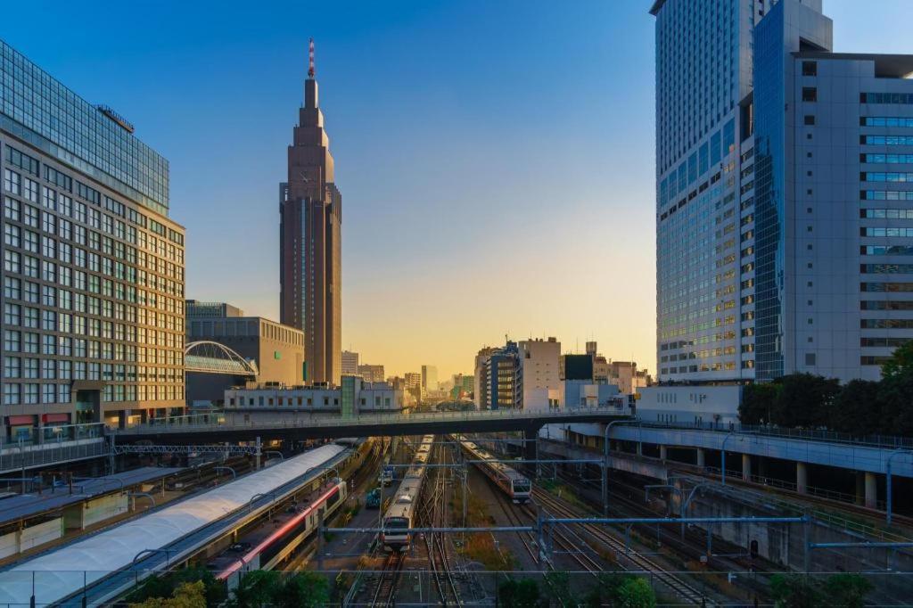 Eishinkan Hotel Tokyo Ngoại thất bức ảnh