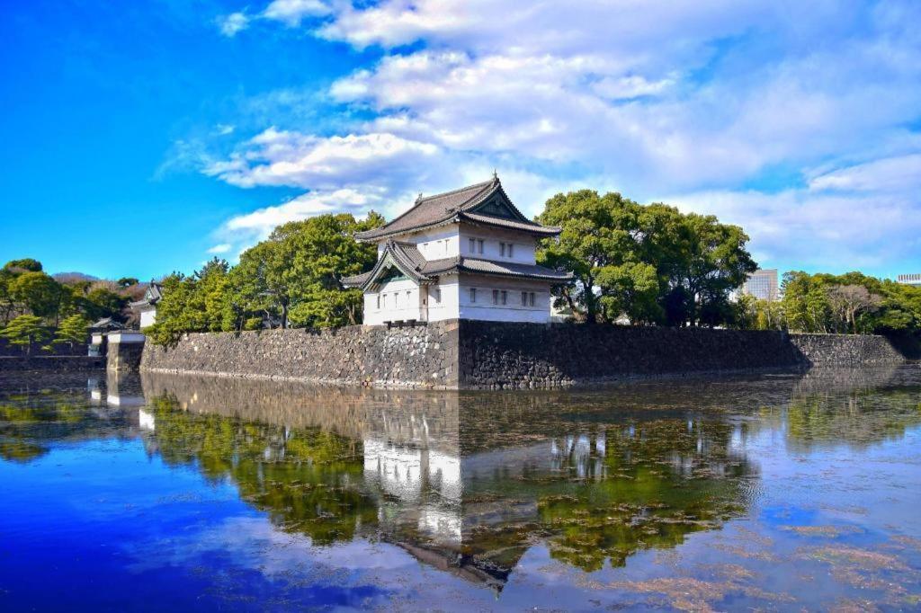 Eishinkan Hotel Tokyo Ngoại thất bức ảnh