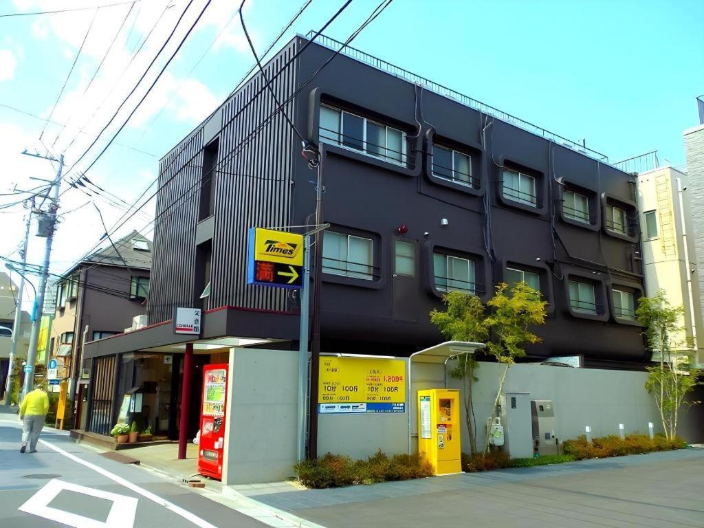 Eishinkan Hotel Tokyo Ngoại thất bức ảnh