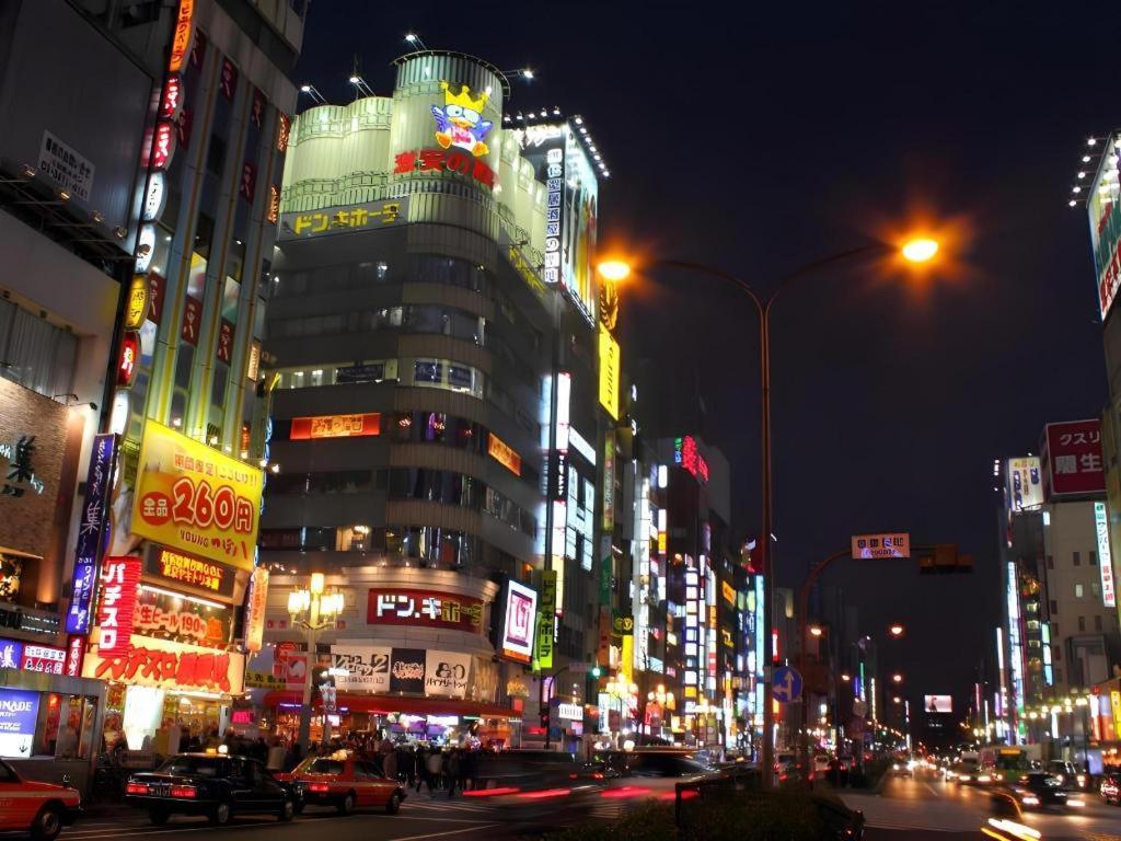 Eishinkan Hotel Tokyo Ngoại thất bức ảnh
