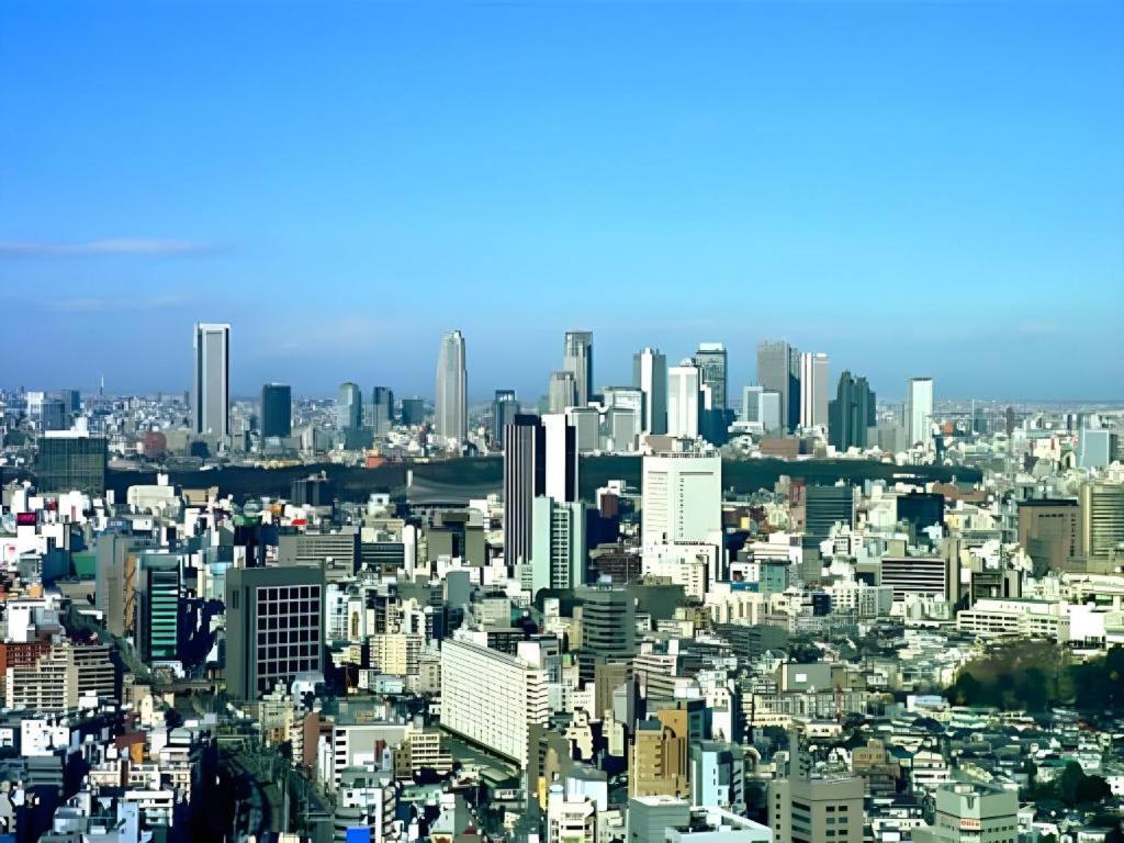 Eishinkan Hotel Tokyo Ngoại thất bức ảnh