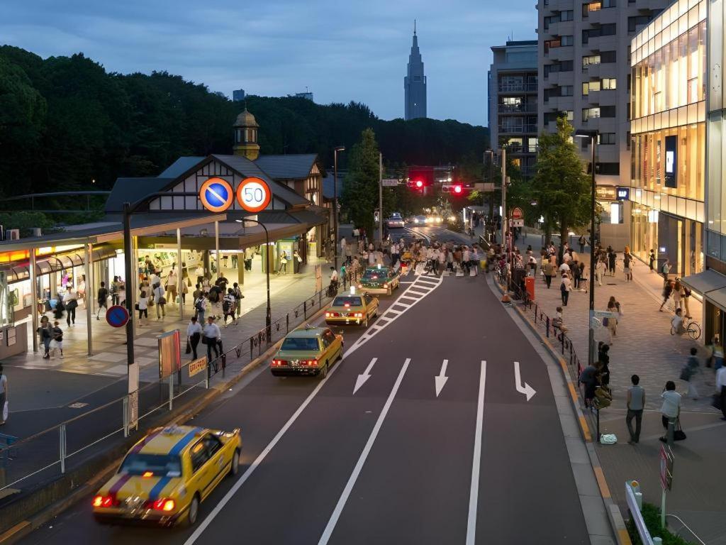 Eishinkan Hotel Tokyo Ngoại thất bức ảnh