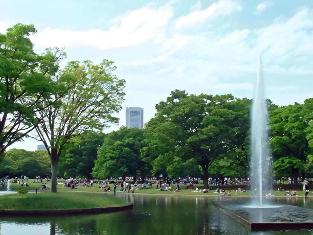 Eishinkan Hotel Tokyo Ngoại thất bức ảnh