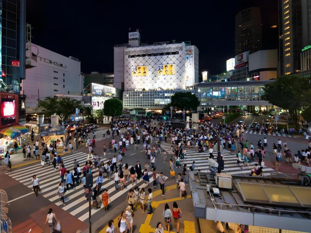 Eishinkan Hotel Tokyo Ngoại thất bức ảnh