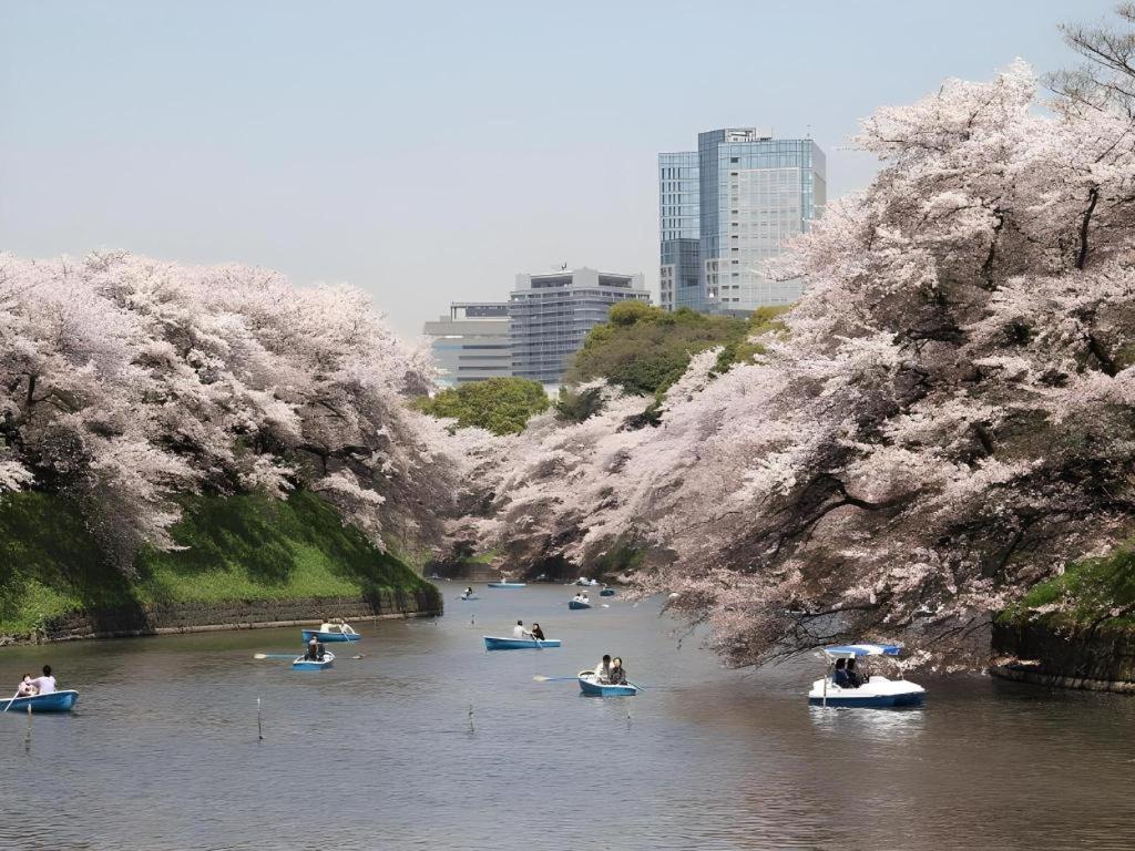 Eishinkan Hotel Tokyo Ngoại thất bức ảnh