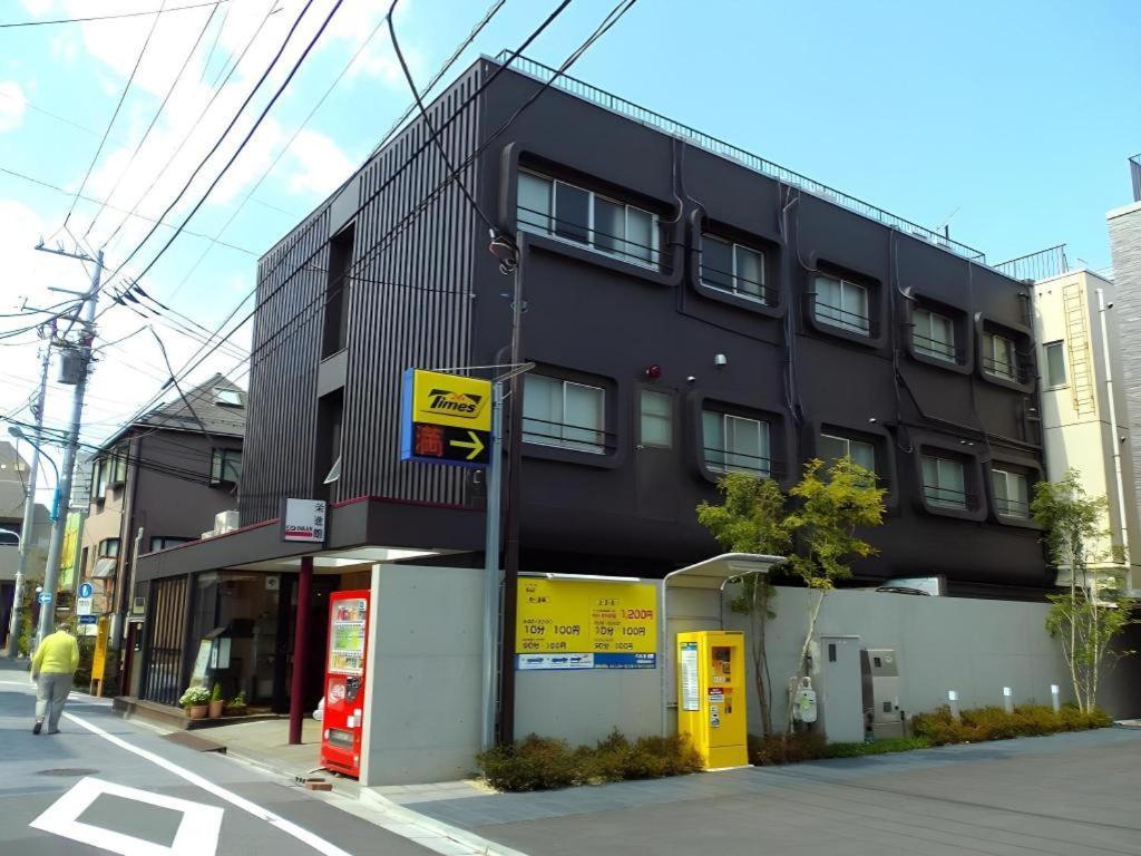 Eishinkan Hotel Tokyo Ngoại thất bức ảnh