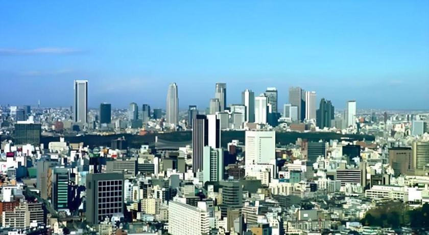 Eishinkan Hotel Tokyo Ngoại thất bức ảnh