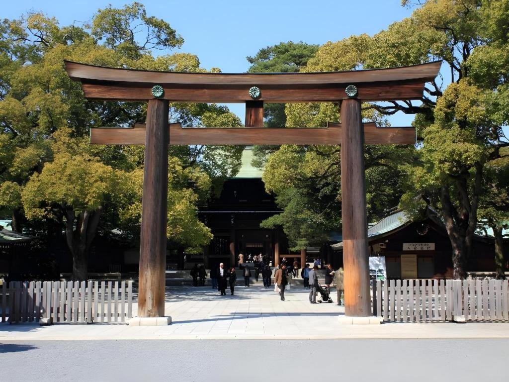 Eishinkan Hotel Tokyo Ngoại thất bức ảnh