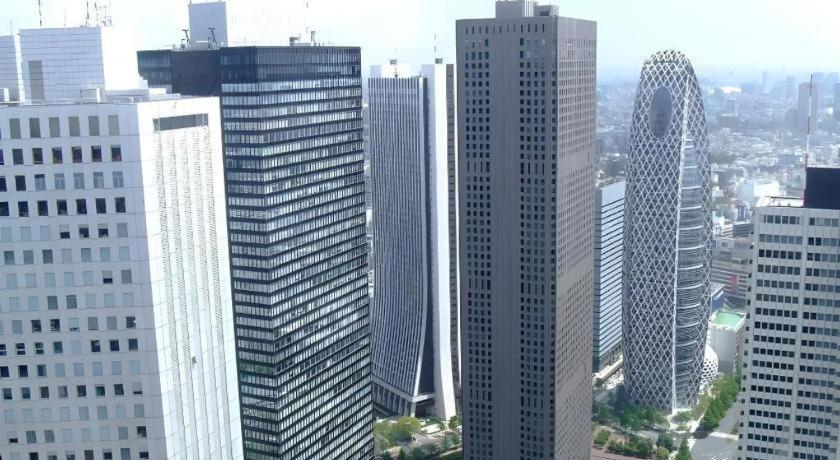 Eishinkan Hotel Tokyo Ngoại thất bức ảnh