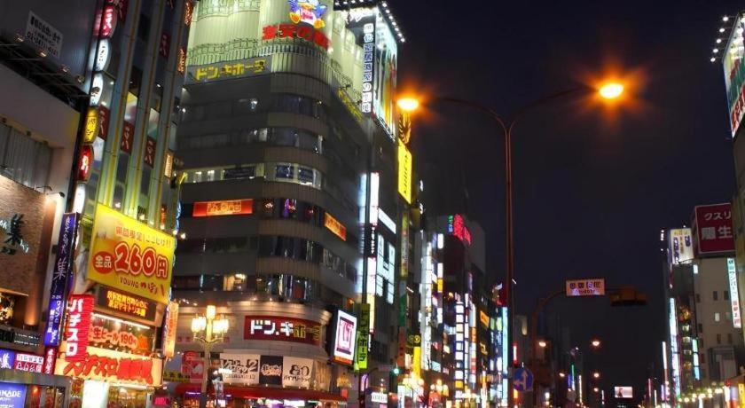Eishinkan Hotel Tokyo Ngoại thất bức ảnh