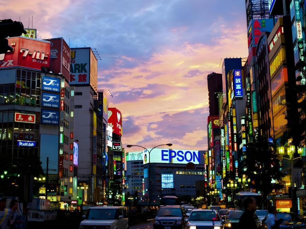 Eishinkan Hotel Tokyo Ngoại thất bức ảnh