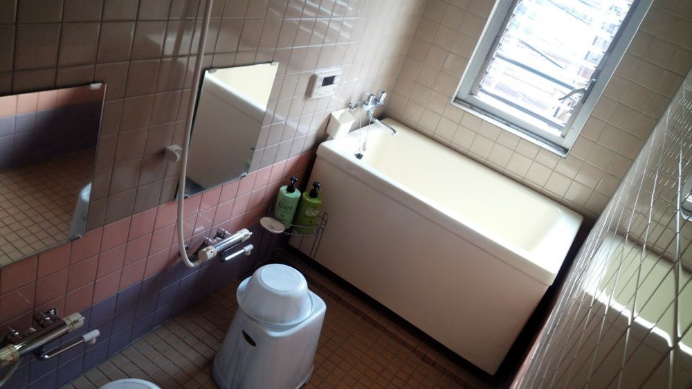 Eishinkan Hotel Tokyo Ngoại thất bức ảnh
